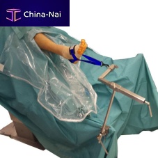 Operating table heel support 6250for arthroscopy