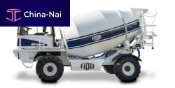 Diesel concrete mixer DB 560 Tmobile