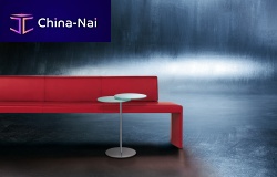 Contemporary side table ECLIPSEglassmetalround