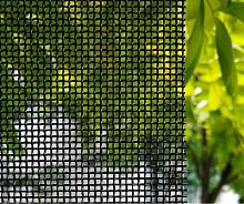 Fixed security grille for doorsstainless steel