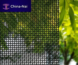Fixed security grille for doorsstainless steel