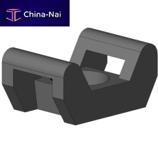 Polyamide cable tie mount 6331 K 0001 SW 01