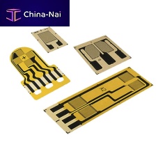 Resistance strain gauge surface