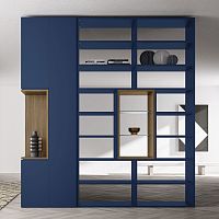 Modular shelf SM2220highroom dividercontemporary