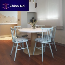 Contemporary table KANGEoakbeechsteel