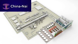 Automatic cheese production line