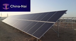 Ground-mount PV mounting system SF-I aluminiumstainless steelfree-standing