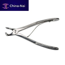 Feline dental extraction forceps D1019for dogs