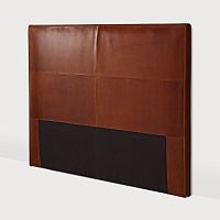 Double bed headboard Anniversiacontemporarycottonpine