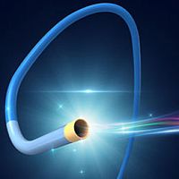 Angiography catheter Radthrough®coronary