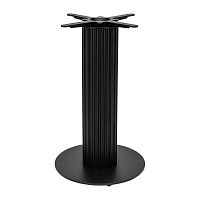 Steel table base Nadine TBcontemporaryfor high bar tablesdouble