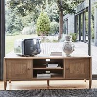 Contemporary TV cabinet CAPENAlowboardoak