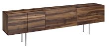 Contemporary sideboard SB07 SHAHNAZoakwalnutsolid wood