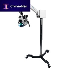 Binocular colposcope Colpo-Master Itrolley-mounted