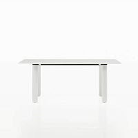 Contemporary table NASTRO 190 / 56Awood veneerlacquered MDFlaminate