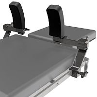 Operating table shoulder support A04 SLGstainless steelfoamadjustable