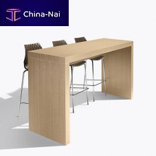 Contemporary high bar table Deck 501Alaminatelaminate baserectangular