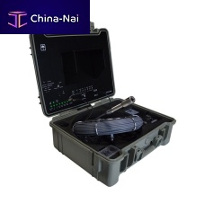 Pipe camera Tubicam® R for pipe inspectionspark optical emissionfull-color