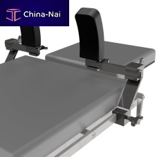 Operating table shoulder support A04 SLGstainless steelfoamadjustable