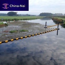 Pollution control boom PDBdebrisdemarcationpermanent