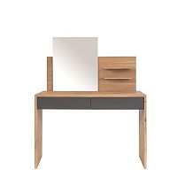 Contemporary dressing table Tivolioakplywood1-seat
