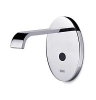 Washbasin single tap OVALISwall-mountedelectronicmetal