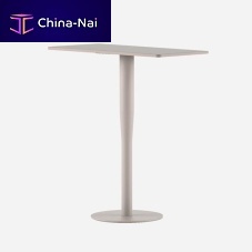 Contemporary bistro table ATLAS/ EH1laminatewood veneeraluminum
