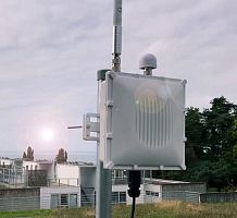 Air traffic ADS-B G-1090 receiverfor airportwith integrated GPS