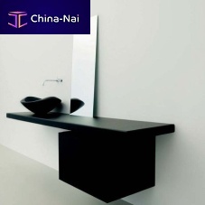 Wall-mounted bathroom mirror BASICcontemporaryrectangular