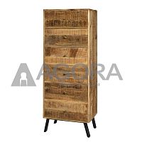 Traditional chiffonier STANLEY MDFsolid woodplywood