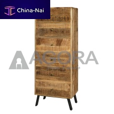 Traditional chiffonier STANLEY MDFsolid woodplywood