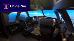 Flight simulator FNPT IItrainingcockpit