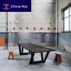 Contemporary table TA TICH woodenrectangularfolding