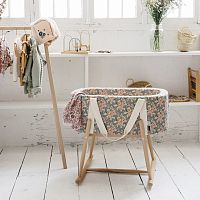 Rocker cradle KUKOwoodencottonbaby