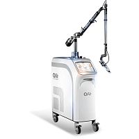 Pigmented lesion treatment laser QfitNd:YAGtrolley-mounted