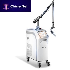 Pigmented lesion treatment laser QfitNd:YAGtrolley-mounted