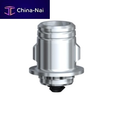 Titanium implant abutment On1externalstraightscrew
