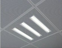 Recessed ceiling light fixture TILE LINE 3DLEDlinearcircular