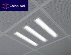 Recessed ceiling light fixture TILE LINE 3DLEDlinearcircular