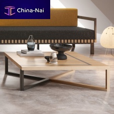 Scandinavian design coffee table SISUplywoodbirchbirch base