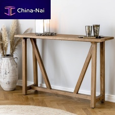 Traditional sideboard table Lucas teakwooden baserectangular