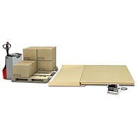 Floor scale RuggedWeighelectroniccommerciallb