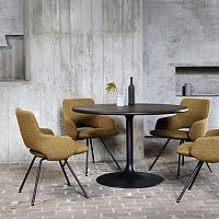 Contemporary dining table CLARIONoakplywoodlaminate
