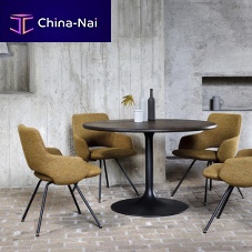 Contemporary dining table CLARIONoakplywoodlaminate