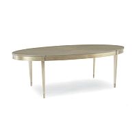 Traditional dining table A HOUSE FAVORITEmaplemaple baselacquered metal base
