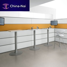 Contemporary high bar table metalsquarecommercial
