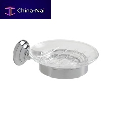 Wall-mounted soap dish RICHMOND chromed metal