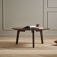 Contemporary coffee table T212oakwalnutmaple