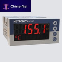 Temperature panel meter MS407-segmentprogrammableRS-232