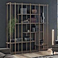 Contemporary shelf KAI-KAwoodenmetal